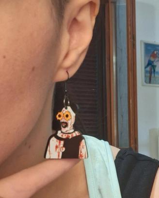 Orecchini pendenti Art The Clown - Horror Cult 