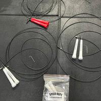 LACERTOSUS Speed rope corde per saltare N4 pezzi 