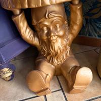 Nano tavolino oro kartell