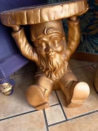 Nano tavolino oro kartell