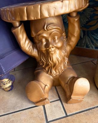 Nano tavolino oro kartell