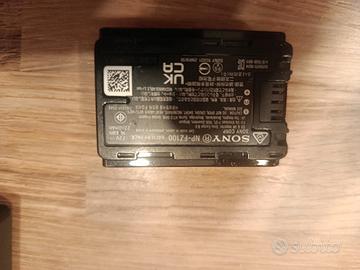 Batteria ricaricabile per Sony NP-FZ100