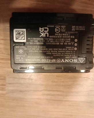Batteria ricaricabile per Sony NP-FZ100