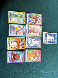 Carte Digimon vintage anni 2000