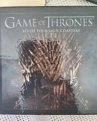 Game of Throne, sottobicchieri