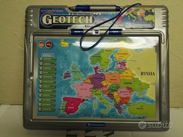 Geotech atlante interattivo - clementoni
