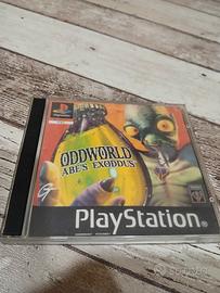 play station oddworld gioco ps1