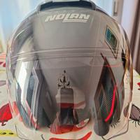 Casco moto Nolan con auricolare bluetooth 