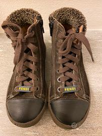Scarponcini Fendi