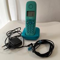 Nr.2 Cordless Telefoni Portatili Gigaset/Brondi 