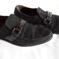 Mocassini da uomo CESARE PACIOTTI in pelle scamosc