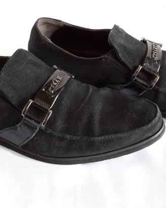 Mocassini da uomo CESARE PACIOTTI in pelle scamosc