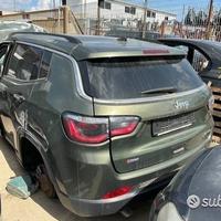 Ricambi jeep compass limited