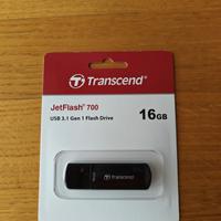 N. 50 Transcend 16GB JetFlash 700 USB 