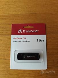 N. 50 Transcend 16GB JetFlash 700 USB 