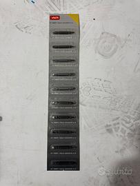 Set inserti taglio cacciavite 4+6 Valex kit punte