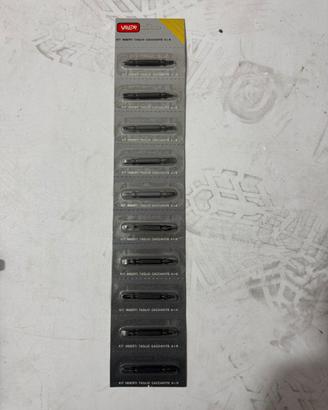 Set inserti taglio cacciavite 4+6 Valex kit punte