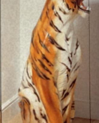 Statua tigre