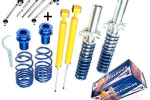 4 Ammortizzatori Sportivi Ghiera VW Fox POLO 6R 9N