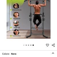 station fitness con barra 