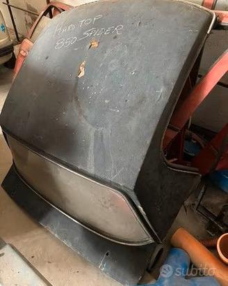 HARD TOP FIAT 850 SPIDER
