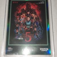 Topps Now Stranger Things stagione 5 numerata 99
