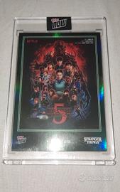 Topps Now Stranger Things stagione 5 numerata 99