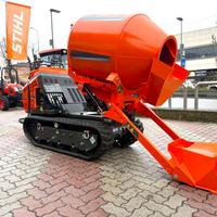 MOTOCARRIOLA CINGOLATA CORMIDI CMF 1600 - BOTTE IM