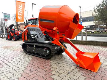 MOTOCARRIOLA CINGOLATA CORMIDI CMF 1600 - BOTTE IM