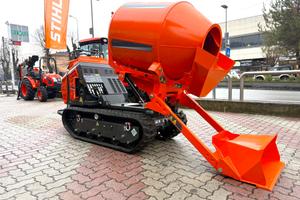 MOTOCARRIOLA CINGOLATA CORMIDI CMF 1600 - BOTTE IM