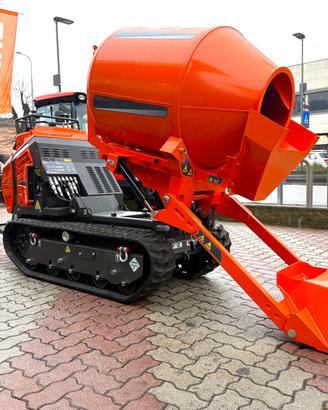 MOTOCARRIOLA CINGOLATA CORMIDI CMF 1600 - BOTTE IM