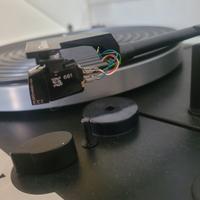 Giradischi Thorens TD 318 e testina Stanton 681 ee