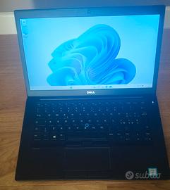 PC portatile dell latitude 7480