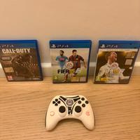 Giochi PlayStation 4 + joystick per fifa