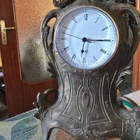 Orologio da tavolo al quarzo testato e funzionante