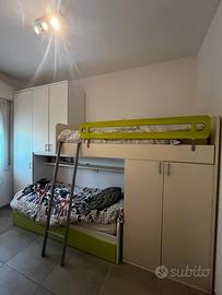 Cameretta Colombini a ponte soppalco 360x262