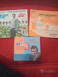 lotto 3 cd Sergio Endrigo +2 vinili Tony Santagata