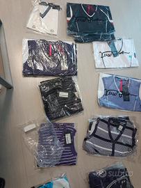 Lotto abbigliamento Gillet uomo e maglie