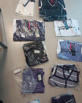 Lotto abbigliamento Gillet uomo e maglie