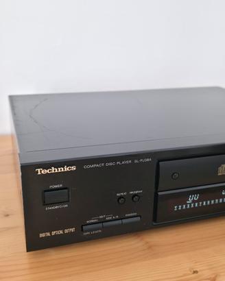 Technics SL-PJ38A compact disc player 