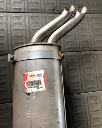 9456105880 MARMITTA POSTERIORE FIAT SCUDO/ULYSSE/Z