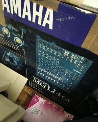 Mixer Yamaha