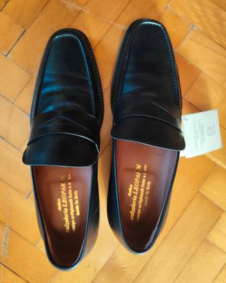 Scarpe in cuoio artigianali 