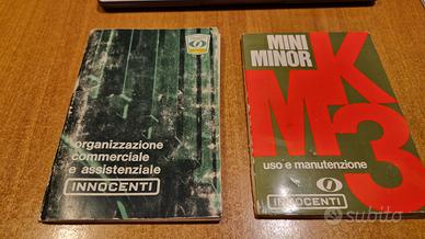 libretti Innocenti mk3 e concessionarie 