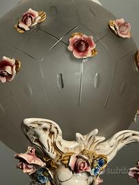 Lampadario +specchio