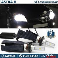Kit lampade FULL LED Opel Astra H fari CANBUS 6500
