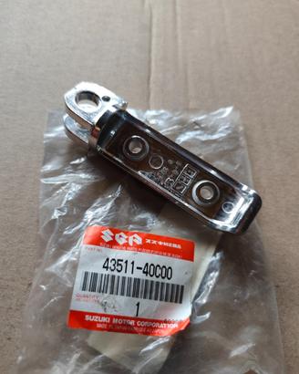 PEDANA POSTERIORE SX ORIGINALE SUZUKI NUOVA GSX750
