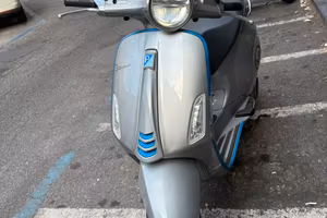 Vespa Elettrica Piaggio - Agosto 2023 con10.000km