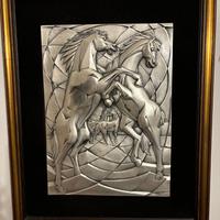 Quadro OTTAVIANI bassorilievi argento 925