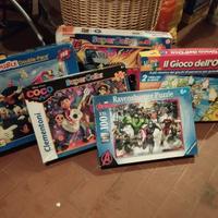 Set 5 puzzle/giochi